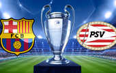 Барселона – ПСВ 4:0 как это было