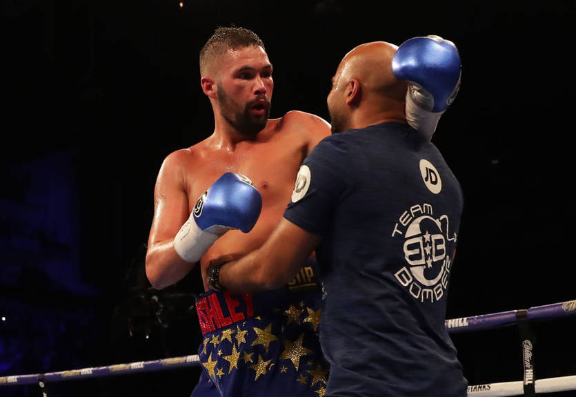 Сделка по бою Усик – Беллью очень близка к завершению – тренер