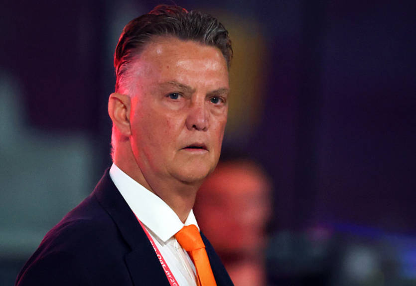 Ван Гал має намір поквитатися з Аргентиною за поразку у 2014-му році