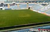 Стадион Черноморец заметно зазеленел перед матчем против Львова Стадион Черноморец заметно зазеленел перед матчем против Львова