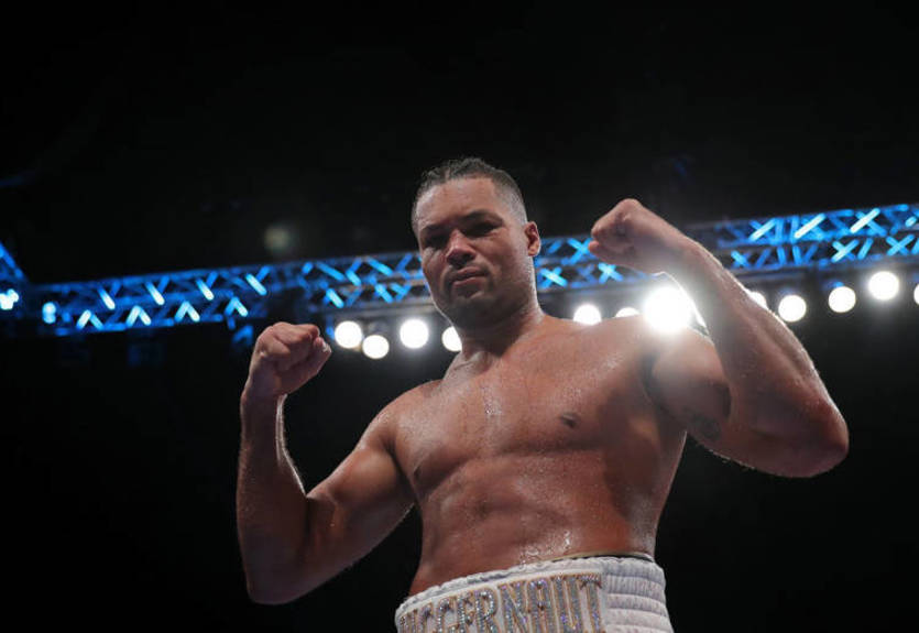 Промоутер оценил возможность проведения боя Фьюри с Джойсом