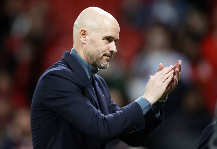 Тен Хаг: Роналду пішов – це вже минуле, ми ж дивимося у майбутнє Тен Хаг: Роналду пішов – це вже минуле, ми ж дивимося у майбутнє