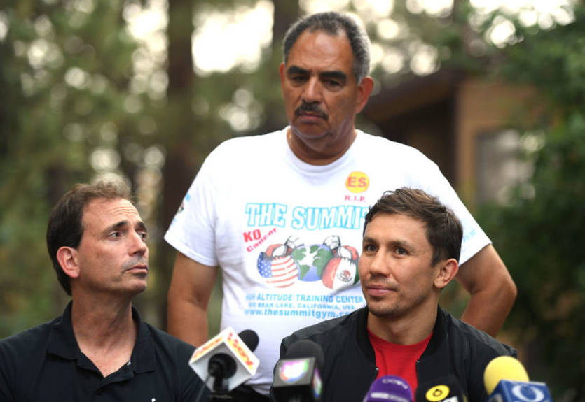 Сломать рыжего: Санчес раскрыл стратегию Головкина на бой с Альваресом