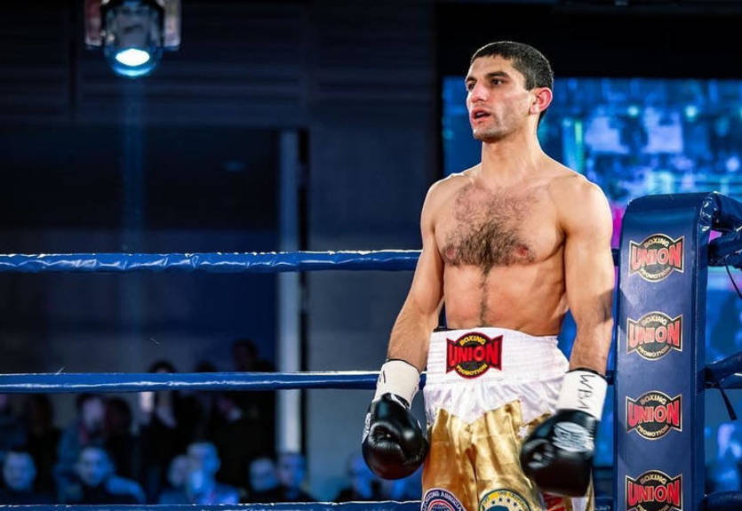 Далакян дізнався ім'я суперника та дату наступного бою