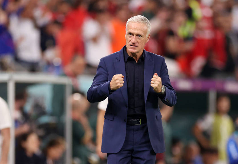 Президент Федерации футбола Франции сделал выбор между Дешамом и Зиданом