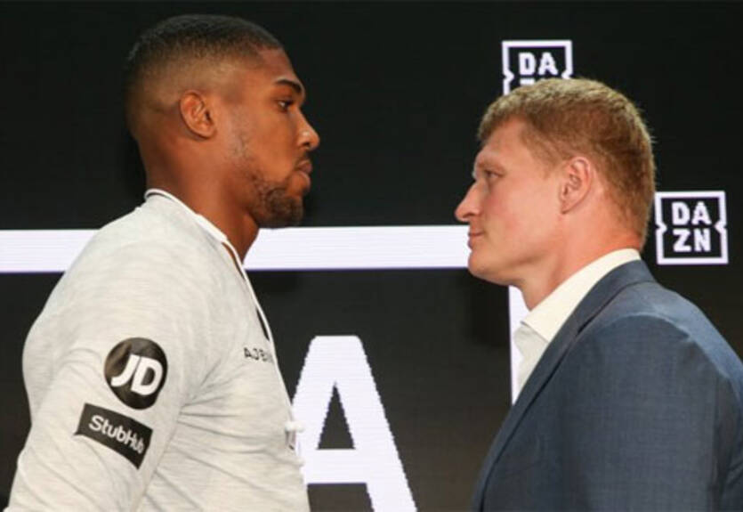 Джошуа: Поветкину 39? После боя он будет чувствовать себя на 69 Джошуа: Поветкину 39? После боя он будет чувствовать себя на 69