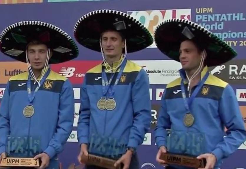 Тимощенко выиграл бронзу чемпионата мира в современном пятиборье