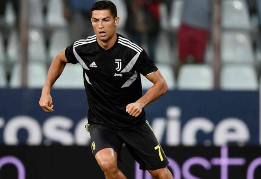 Роналду на камеру поиздевался над клубным журналистом Ювентуса