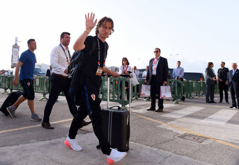 Модрич обвиняется в налоговых махинациях