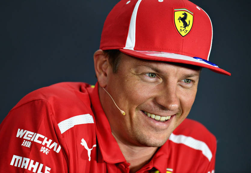 Райкконен – лучший на второй практике Гран-при Сингапура