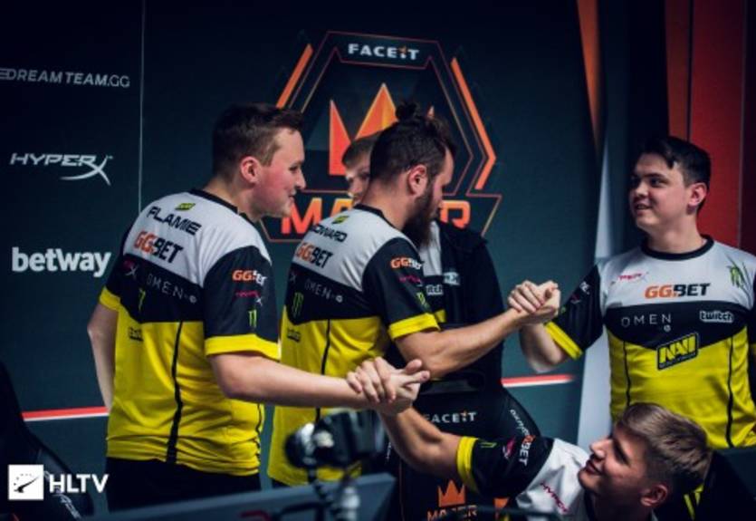 Natus Vincere одержали уверенную победу над NiP
