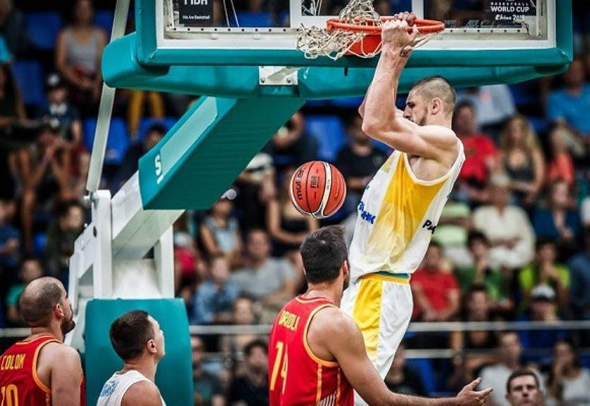 Баскетбол: Украина сенсационно обыграла Испанию Баскетбол: Украина сенсационно обыграла Испанию