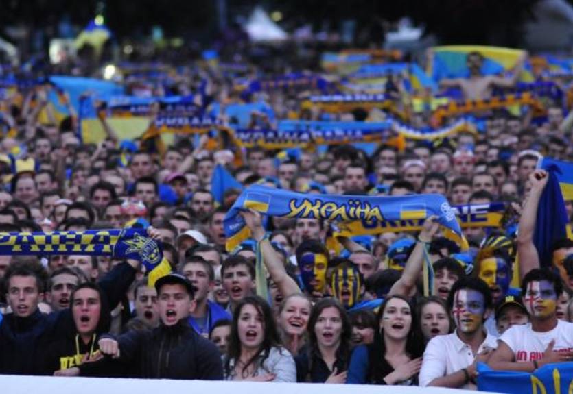 Во Дворце Спорта прозвучал гимн Украины после фееричной победы над Испанией