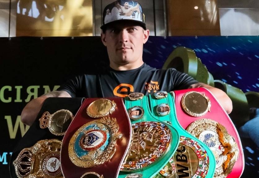 Усик: Беллью не сможет победить того, кто невидим в ринге Усик: Беллью не сможет победить того, кто невидим в ринге