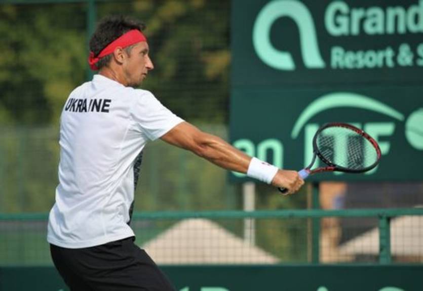 Кубок Дэвиса: Стаховский принес сборной Украины досрочную победу над португальцами