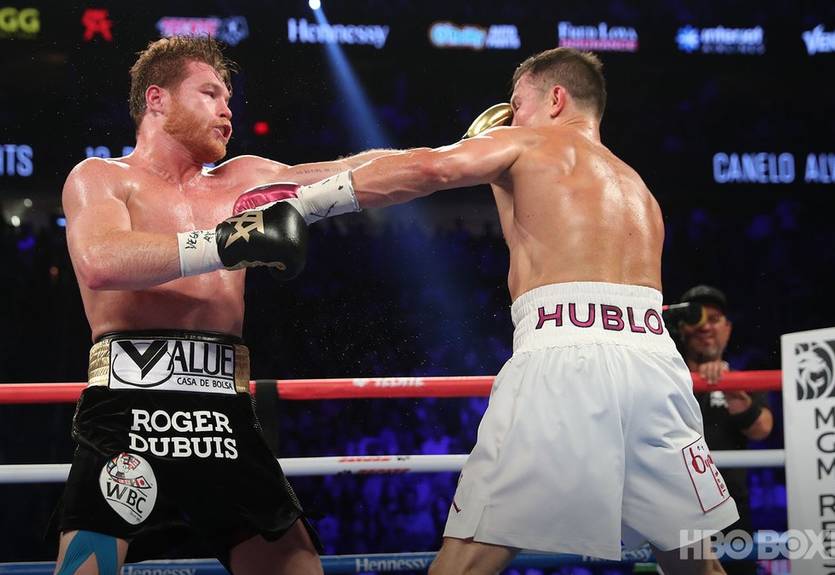 Головкин - Альварес: видео боя Головкин - Альварес: видео боя