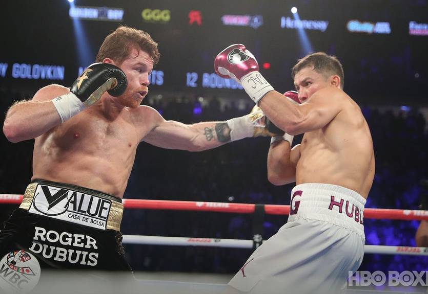 Головкин - Альварес: лучшие моменты боя (16.09.18)