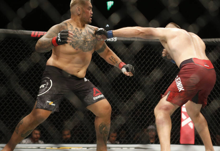 UFC Fight Night 136 в Москве: все результаты