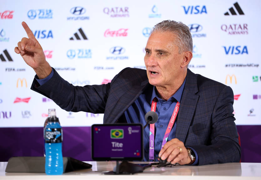 "Мій цикл завершився": Тіте заявив про звільнення з посади тренера збірної Бразилії