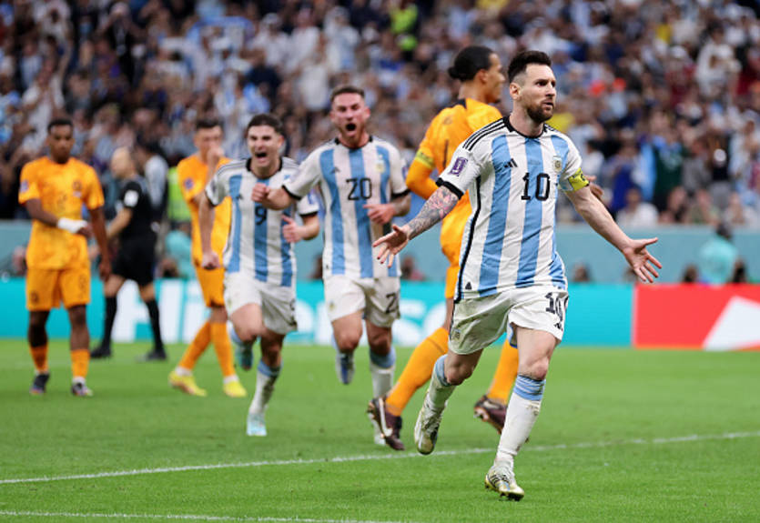 Мессі наздогнав Батистуту у списку бомбардирів Аргентини на ЧС