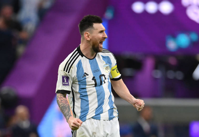 "Я дуже злий": Мессі обурився суддівством у матчі Аргентина - Нідерланди