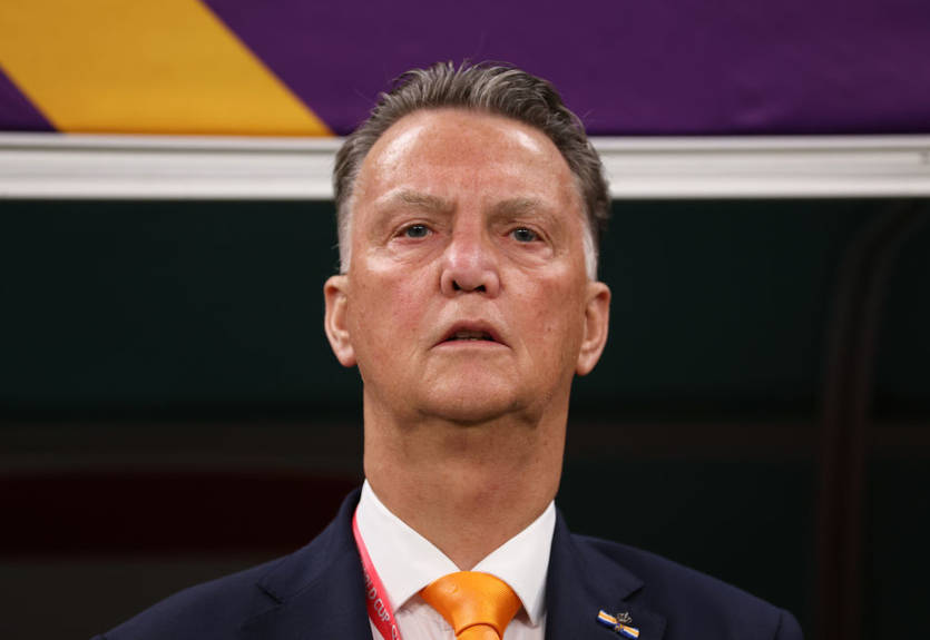 "Все одно облажалися": Ван Гал підбив підсумки поразки від Аргентини