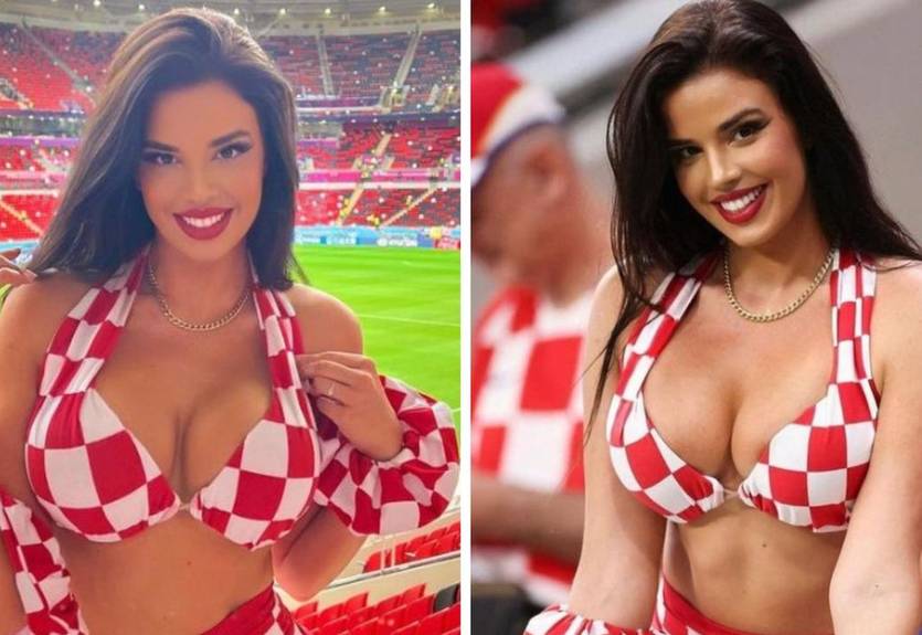 Самая сексуальная фанатка чемпионата мира изысканно потроллила Бразилию после поражения от Хорватии