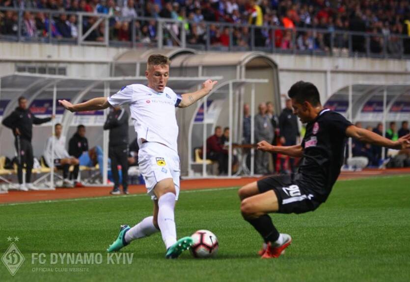 Заря – Динамо 1:1 видео голов и обзор матча УПЛ