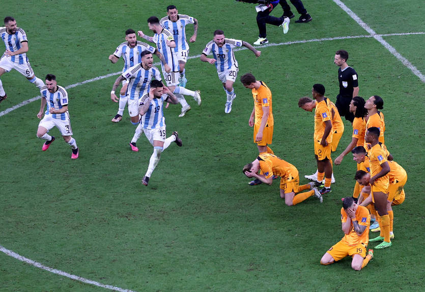 ФІФА порушила справу проти Аргентини за поведінку гравців