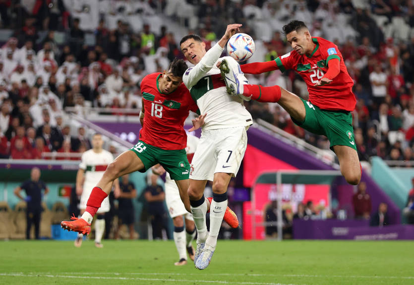 Марокко - Португалия 1:0 Видео гола и лучших моментов матча ЧМ-2022 Марокко - Португалия 1:0 Видео гола и лучших моментов матча ЧМ-2022