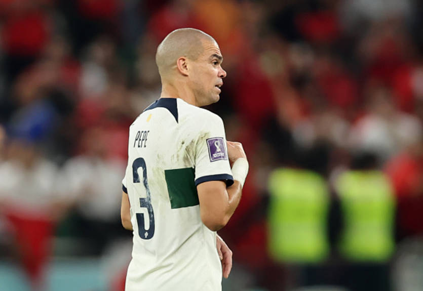 Пепе отыграл матч против Марокко с поломанной рукой