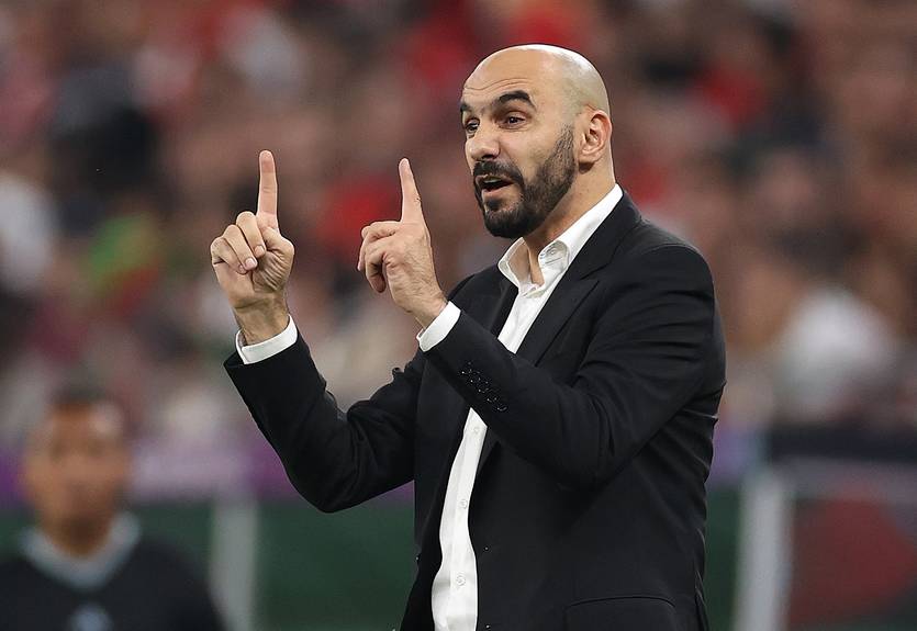 Тренер Марокко порівняв стиль гри своєї команди із європейським грандом