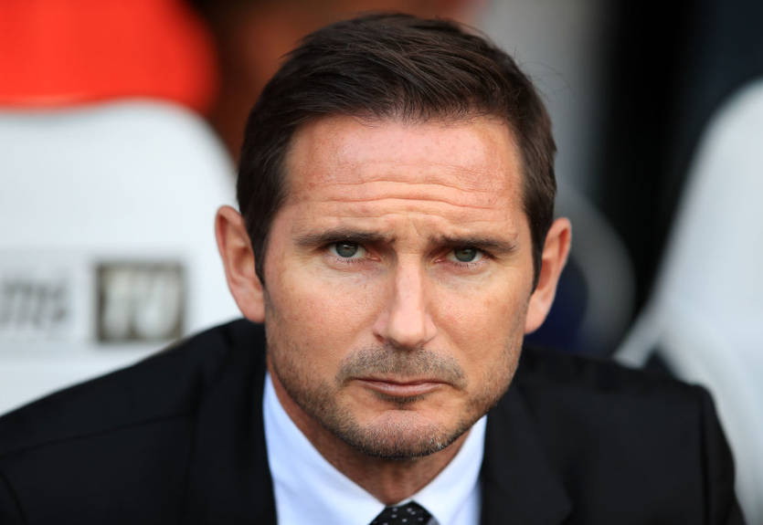 Лэмпард получил свой первый штраф в качестве тренера Лэмпард получил свой первый штраф в качестве тренера