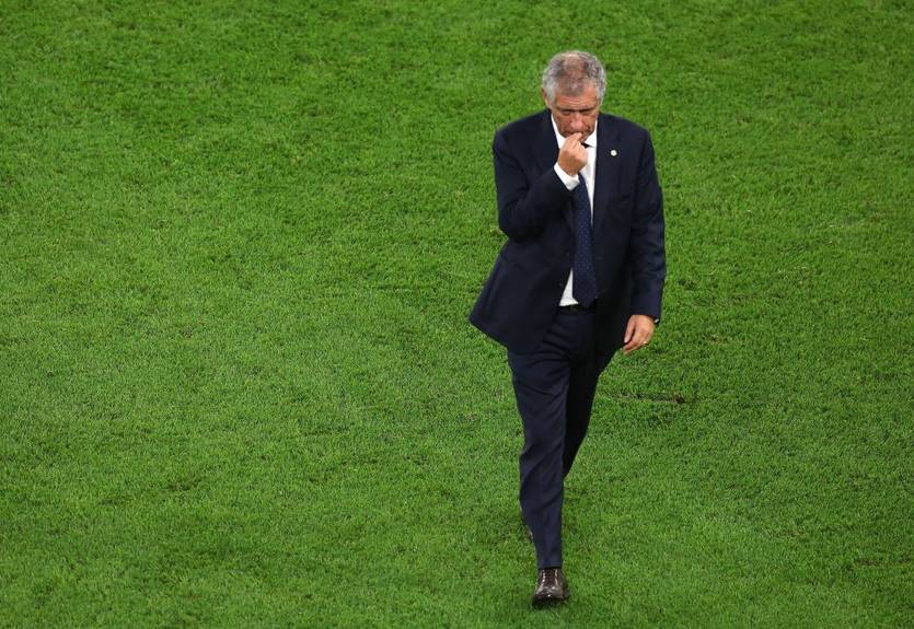 Більше половини вболівальників назвали Сантуша головною причиною вильоту Португалії із ЧС