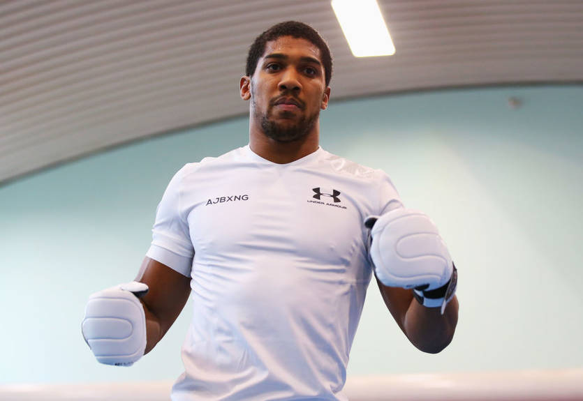 Джошуа: В бою с Поветкиным покажу то, что мир еще не видел в моем исполнении Джошуа: В бою с Поветкиным покажу то, что мир еще не видел в моем исполнении