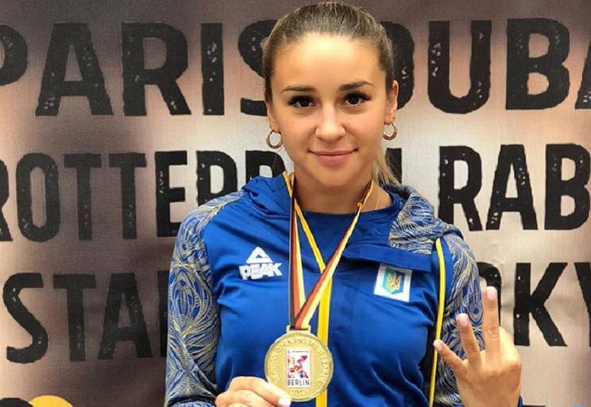 Терлюга взяла золото этапа Karate1 Premier League в Берлине Терлюга взяла золото этапа Karate1 Premier League в Берлине