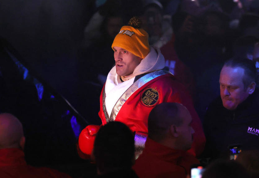 Именитый британец объяснил, почему Фьюри победит Усика