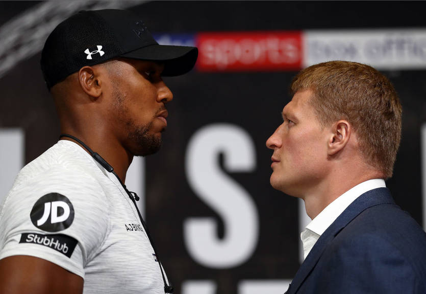 Поветкин: Джошуа - более тяжелая задача, чем Кличко Поветкин: Джошуа - более тяжелая задача, чем Кличко