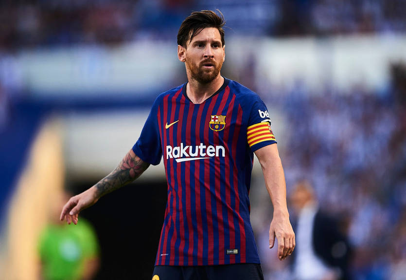 Президент Барселоны: Месси изменился, став капитаном команды Президент Барселоны: Месси изменился, став капитаном команды