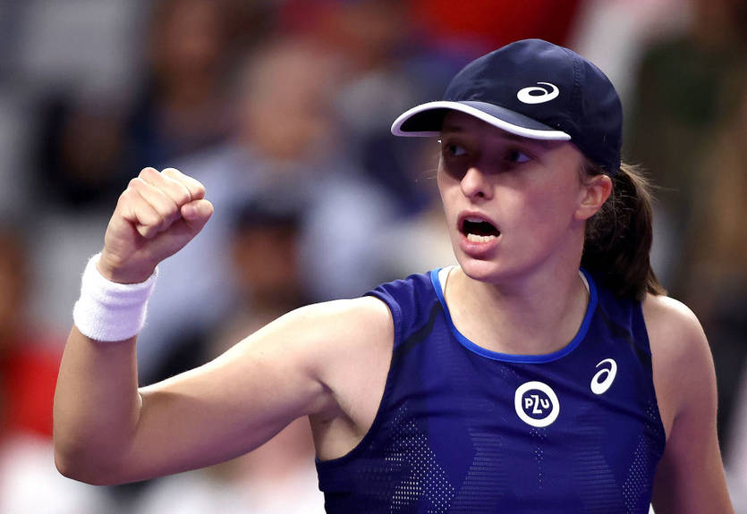 Швентек визнано Гравцем року за версією WTA