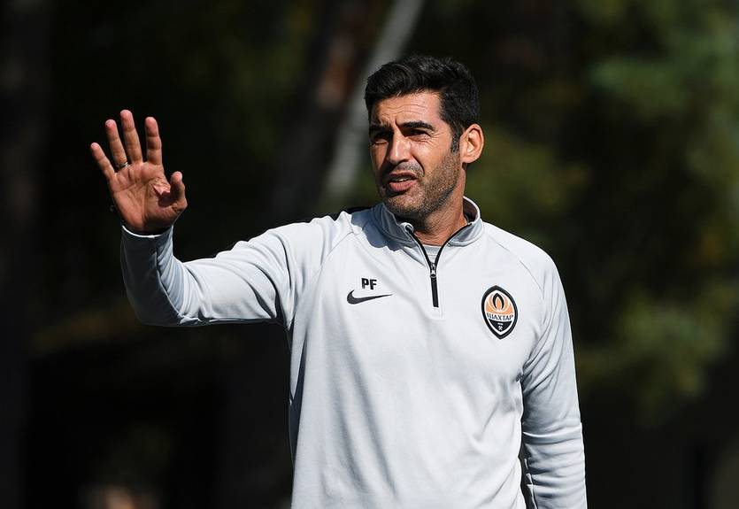 Фонсека: Мы сыграем против очень атакующей команды Фонсека: Мы сыграем против очень атакующей команды