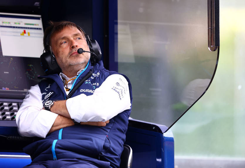 Капіто залишив посаду керівника команди Вільямс Капіто залишив посаду керівника команди Вільямс