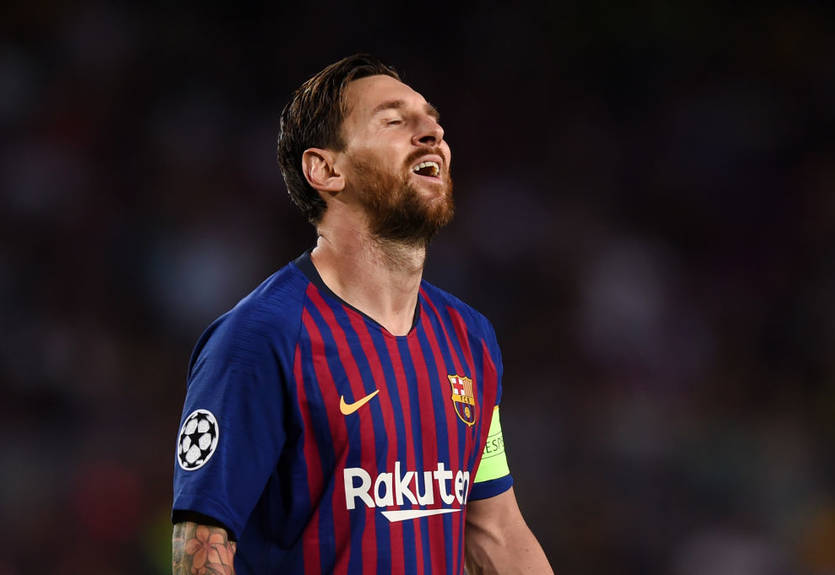 Идеальный штрафной в исполнении Месси