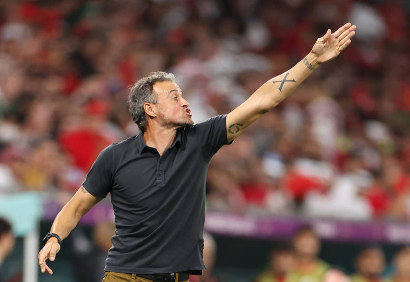 Енріке: Не бачу в півфіналі нікого краще за Іспанію