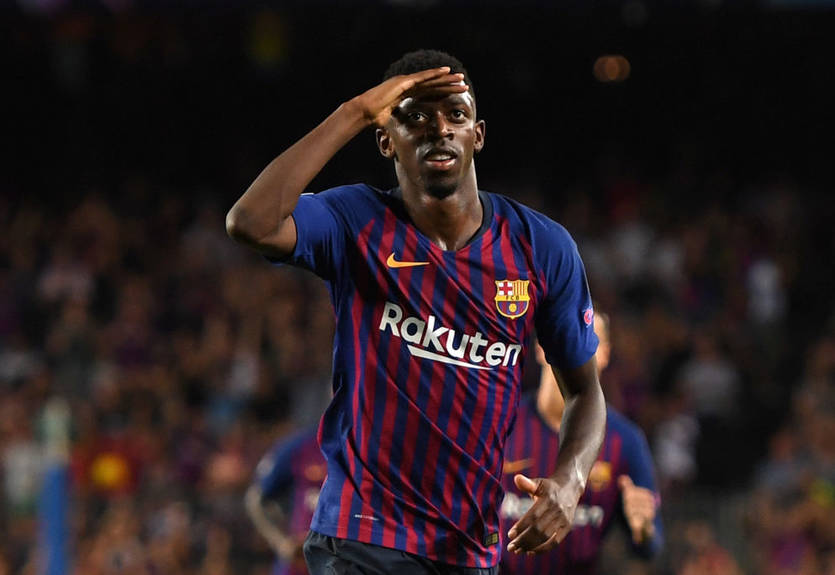 Изящный гол Дембеле, который похоронил ПСВ Изящный гол Дембеле, который похоронил ПСВ