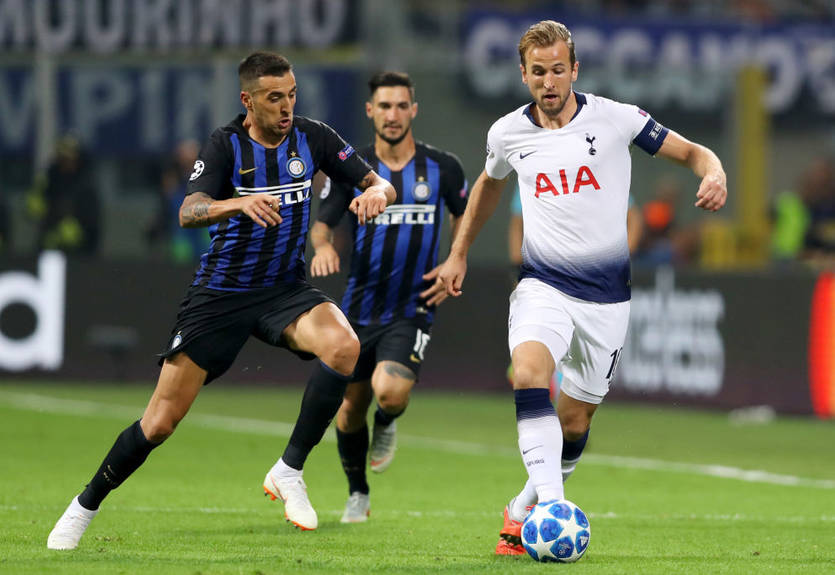 Интер - Тоттенхэм 2:1 видео голов и обзор матча Лиги чемпионов