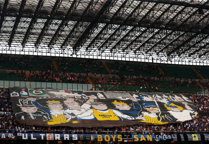 You’ll never drink alone: фанаты Интера изменили знаменитый гимн Ливерпуля You’ll never drink alone: фанаты Интера изменили знаменитый гимн Ливерпуля