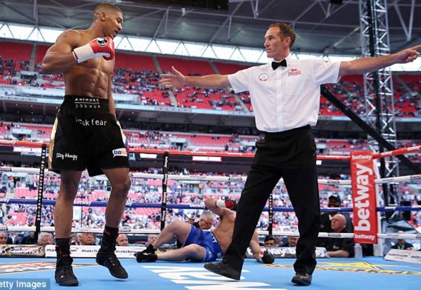 Джошуа - Поветкин: бой обслужит английский рефери