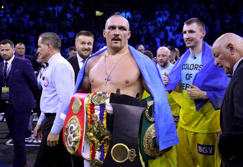 Усику назначили обязательного претендента на пояс по линии WBA Усику назначили обязательного претендента на пояс по линии WBA