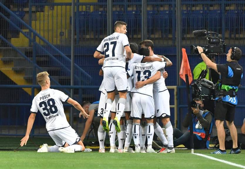 Шахтер - Хоффенхайм 2:2 видео голов и обзор матча